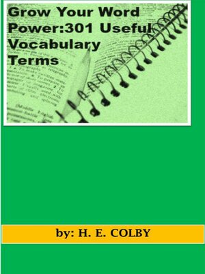 cover image of Grow Your Word Power